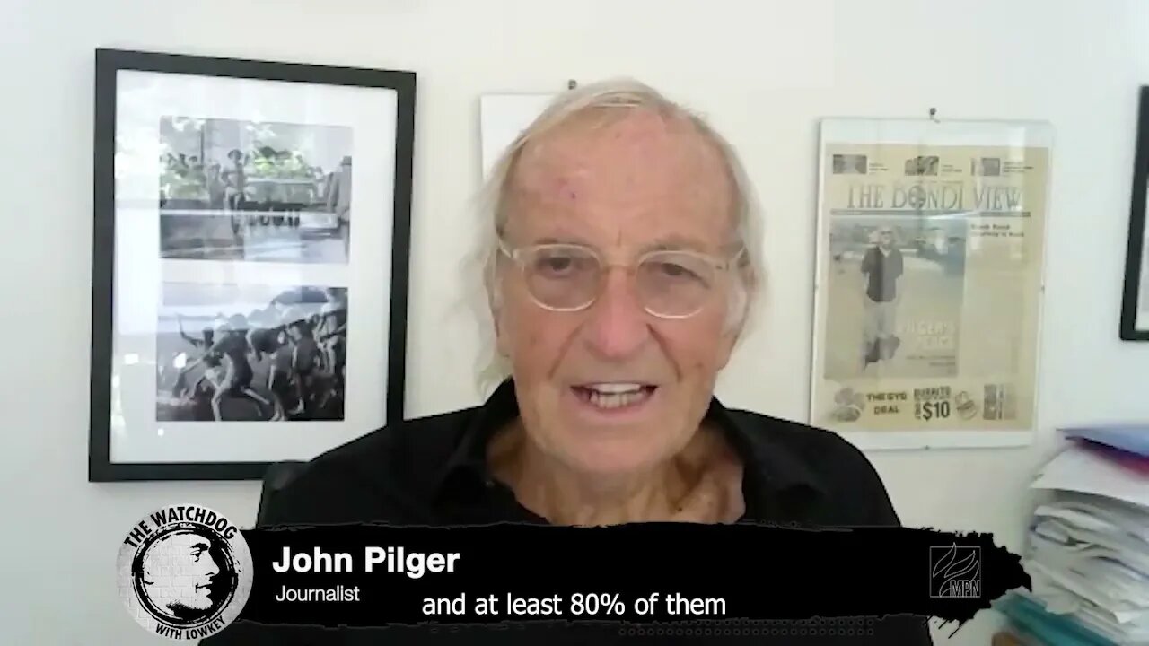 John Pilger and Lowkey | Clip 3