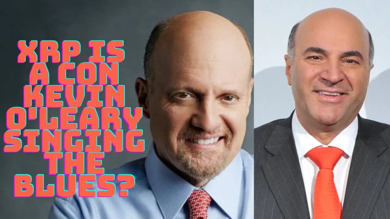 XRP is a con and Kevin O'Leary is singing the blues #crypto