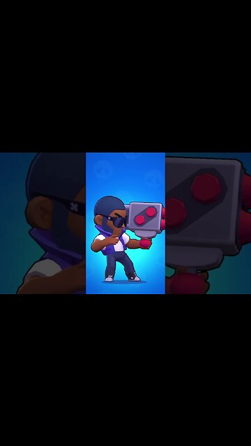 Brawl Stars Brawlers Showcase, Name this Brawlers #Shorts 35