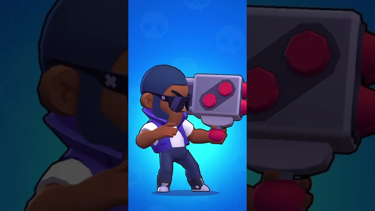 Brawl Stars Brawlers Showcase, Name this Brawlers #Shorts 35