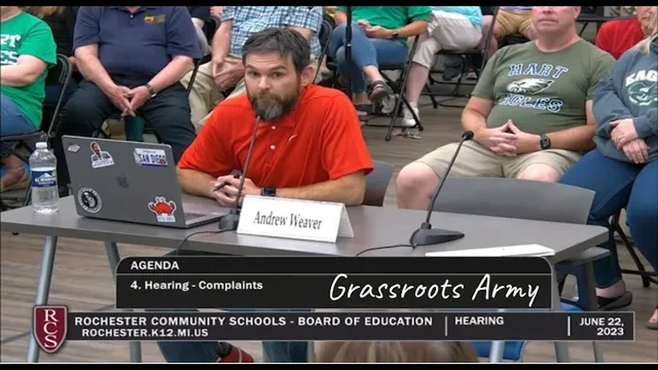 School Board Kangaroo Court Censures Conservative Board Member For Shining A Light On School Scandal