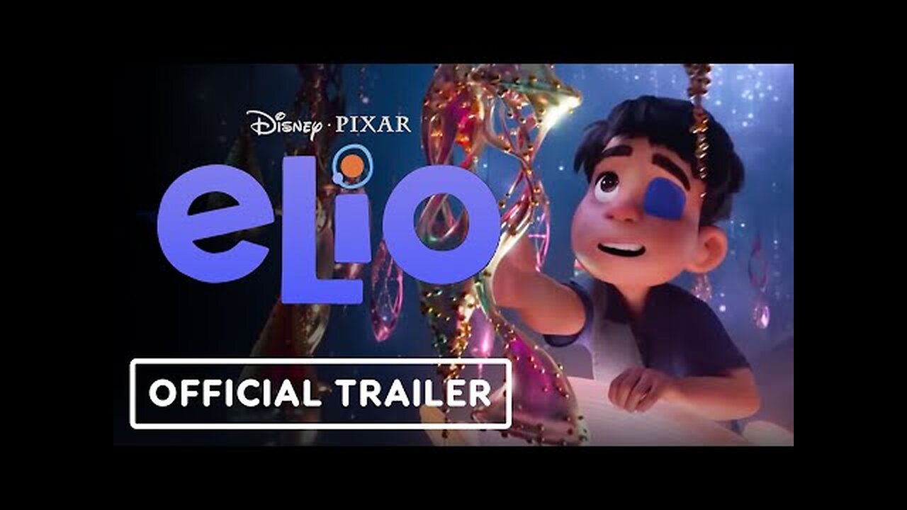Disney and Pixar's Elio - Official Teaser Trailer (2023) America