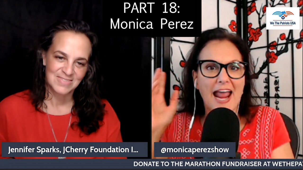 Vaccine Safety Awareness Marathon 2022 - Part 18: Monica Perez