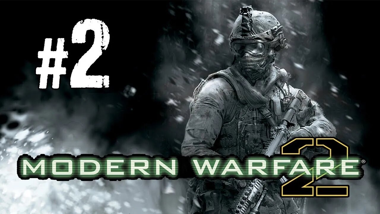 MODERN WARFARE 2 Gameplay Walkthrough by T-BONE Part 2 "AMSTERDAM"