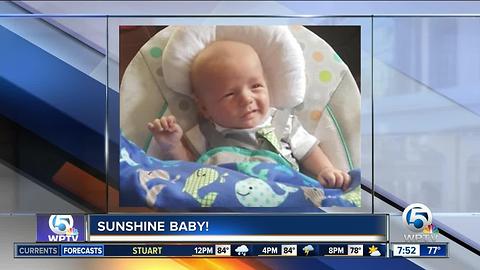 Sunshine Baby 6/18/17