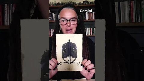 Gemini | What do YOU see, sense & feel? #short #Gemini #rorschach