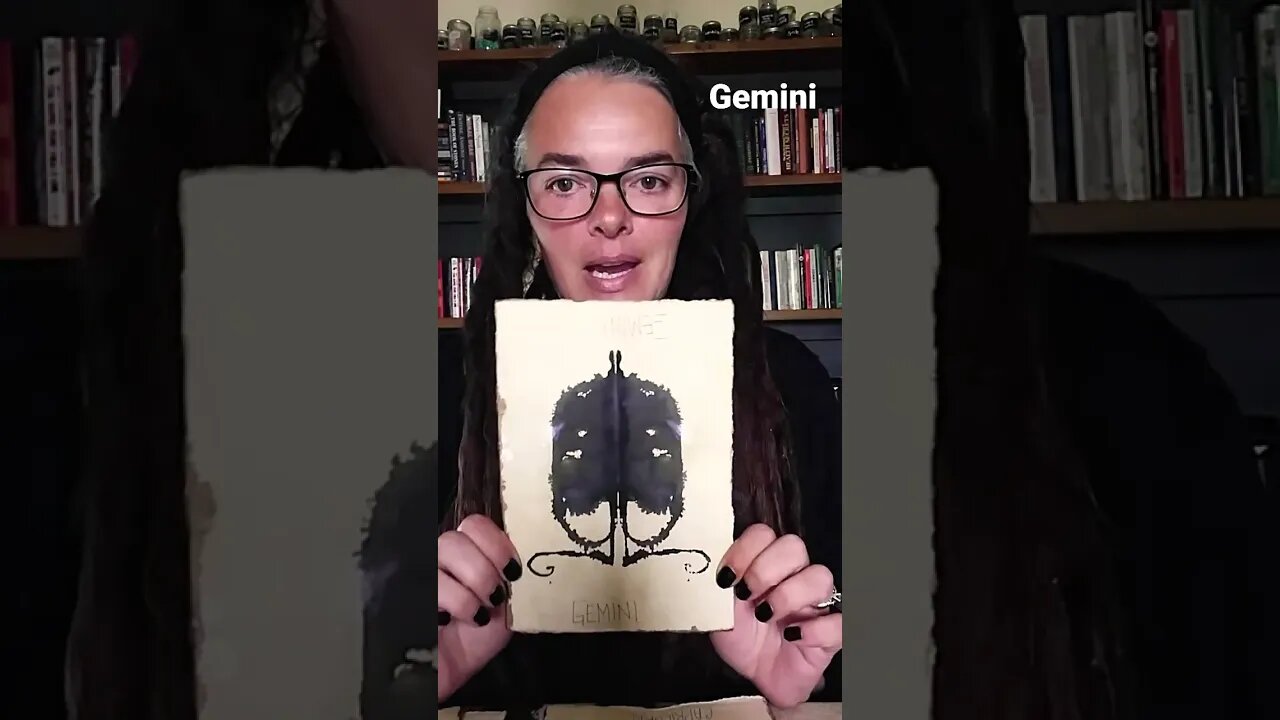 Gemini | What do YOU see, sense & feel? #short #Gemini #rorschach