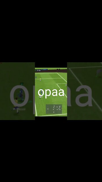 #shorts x1 contra o negão da deep web #edit #fifa21 #messi #r9