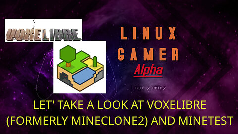 let' take a look at voxelibre (formerly mineclone2) and minetest