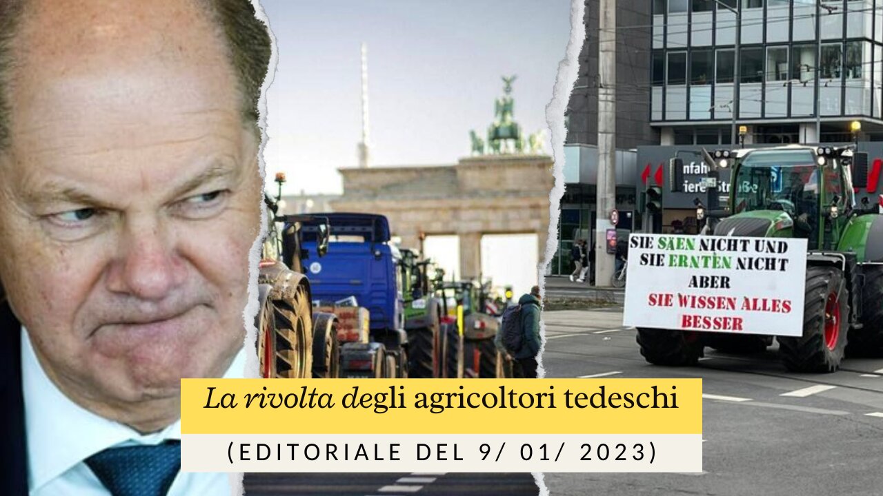 La rivolta degli agricoltori tedeschi