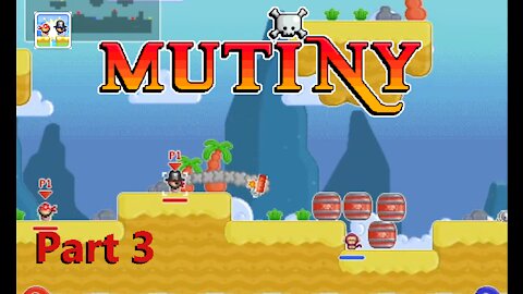 Mutiny | Part 3 | Levels 5-7 | BOSS | Gameplay | Retro Flash Games