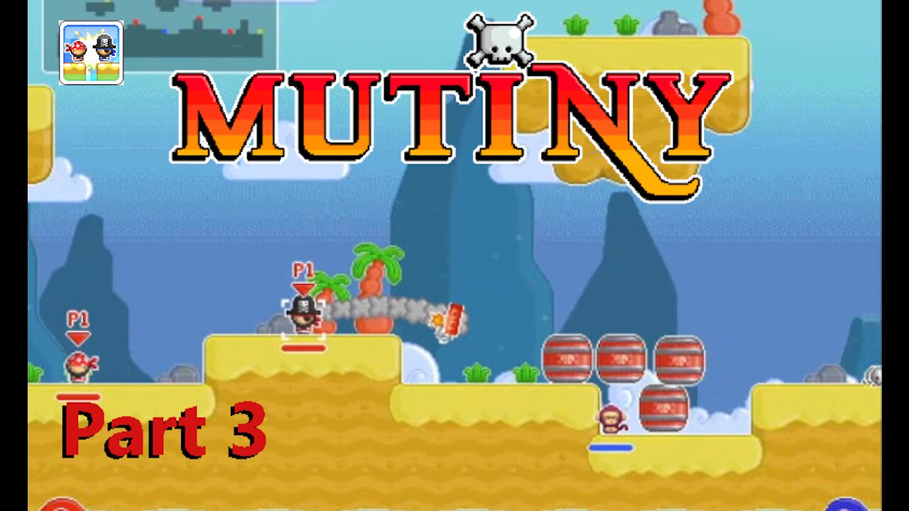 Mutiny | Part 3 | Levels 5-7 | BOSS | Gameplay | Retro Flash Games