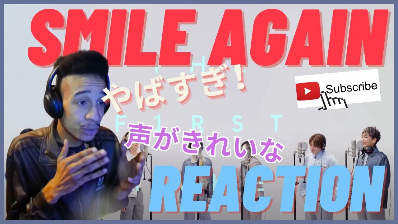 BE:FIRST - Smile Again / THE FIRST TAKE Reaction 【日本語】【海外の反応】