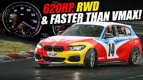 620hp BMW M140i || Trying to Survive the Nürburgring