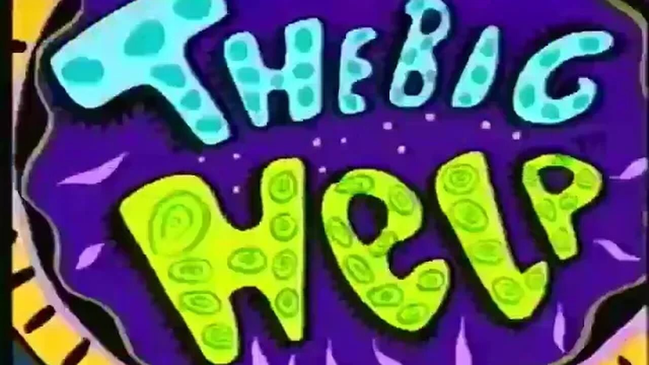 Nickelodeon 1994 "The Big Help is Helping Me" 90's Nick Commercial