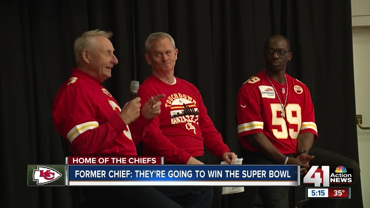 Former Chief: They're going to win the Super Bowl