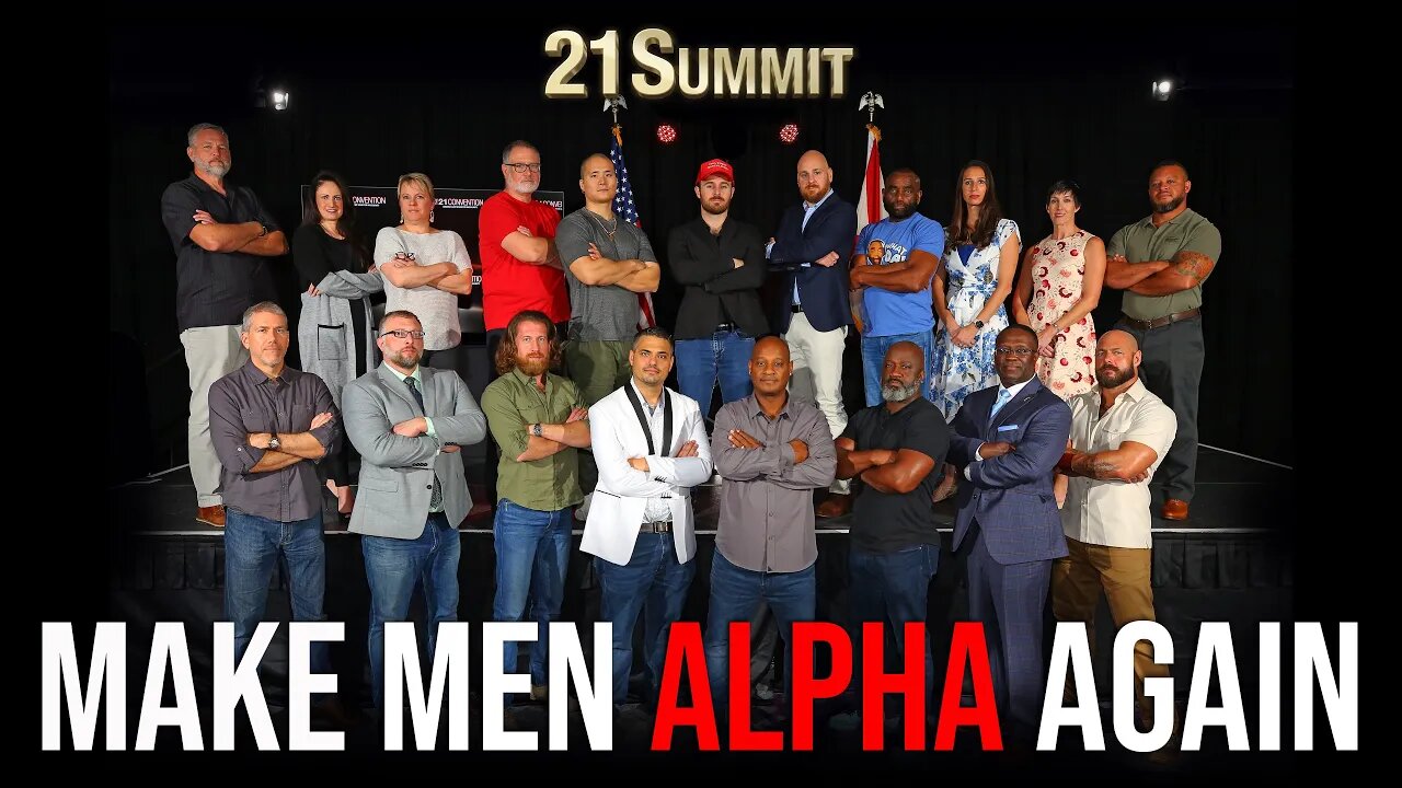 Make Men Alpha Again℠ – 4K Official Trailer