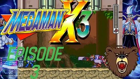 The Crushing Neon: Mega Man X3 #3