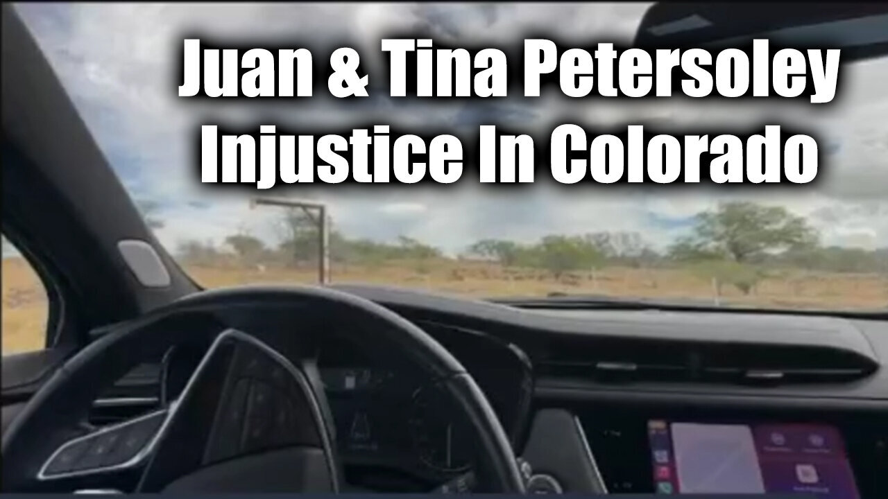 Juan O Savin & Tina Peters - Injustice In Colorado - Election 2024