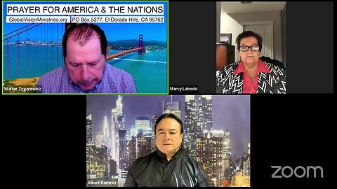 Prayer for America and the Nations with Walter Zygarewicz