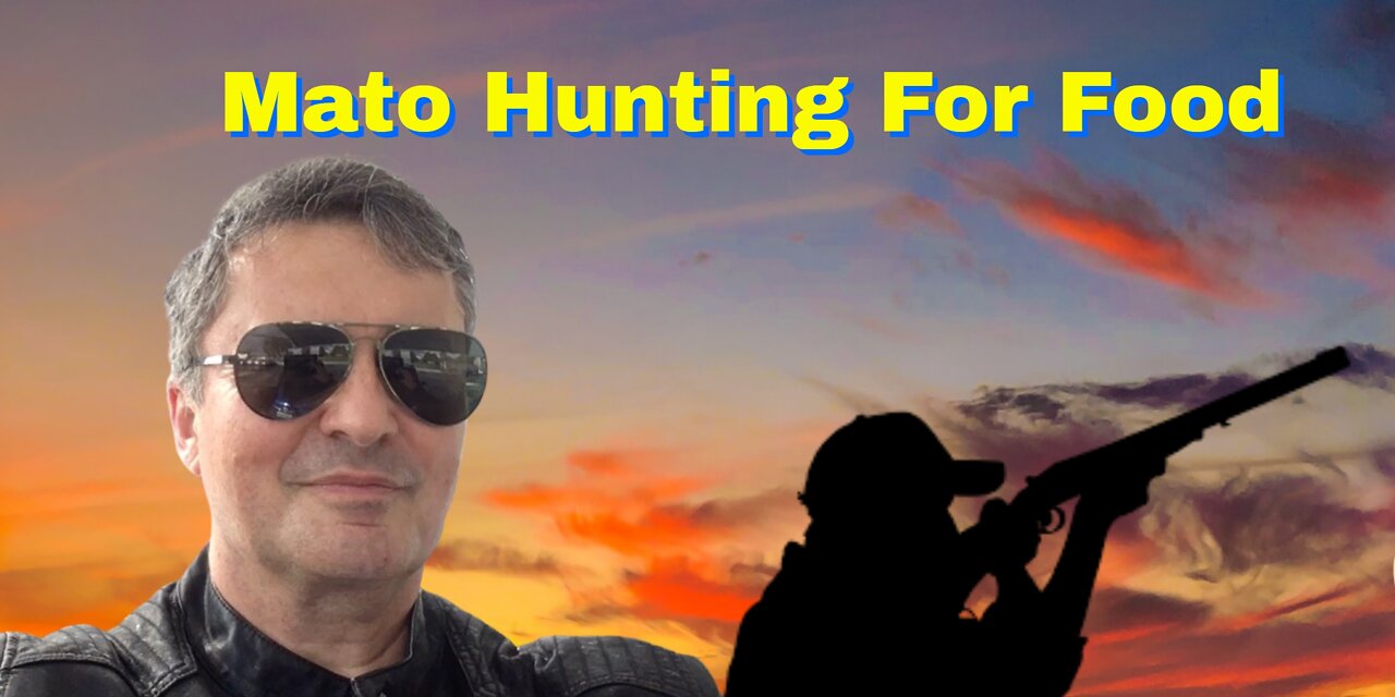 Mato Goes Hunting For Food