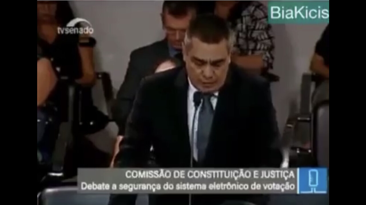 Procurador expõe as mentiras do sistema eleitoral brasileiro