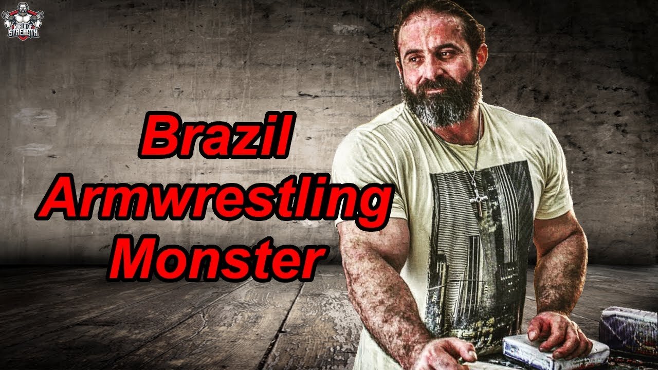 The Brazilian Armwrestling Powerhouse Wagner Bortolato