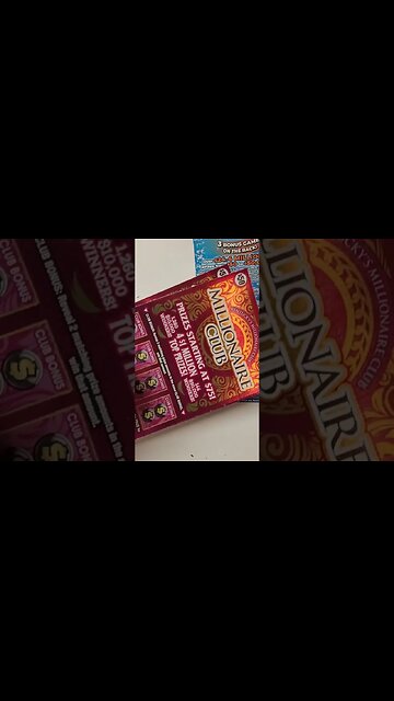 $30 Mega Lottery Ticket TEST! #lottery