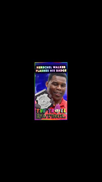 Herschel Walker Flashes His Big Boy Badge During A Debate
