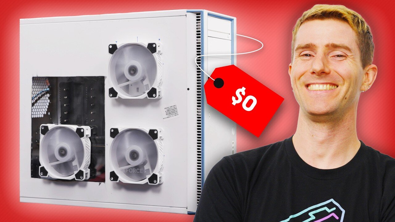 Buying a New Case is a Waste of Money | Linus Tech Tips