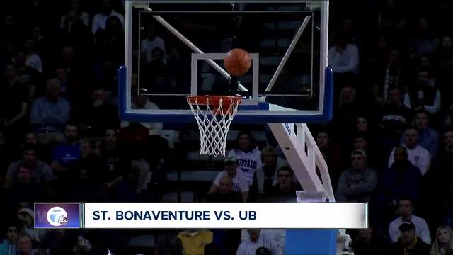 Bonnies beat UB in Big 4 battle