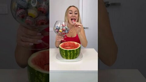 Life hack 😂 Watermelon magic box! #shorts by Leisi Crazy