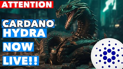 Cardano HYDRA Launches on MAINNET!!!