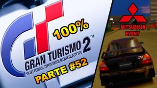 [PS1] - Gran Turismo 2 - [Parte 52] - Simulation Mode - Mitsubishi Event - Evolution Meeting