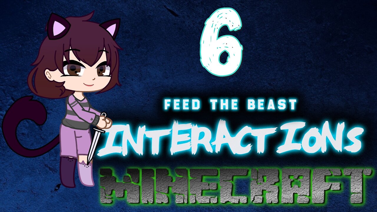 Minecraft FTB Interactions Episode 6 Exploration Preparation, Ores, Mining, and Black Sheep!