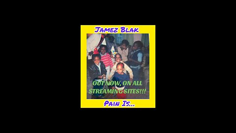 Jamez Blak- Pain Is...