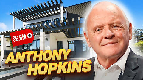 Anthony Hopkins | How Hollywood's Hannibal Lives | Biography, houses, cars collection