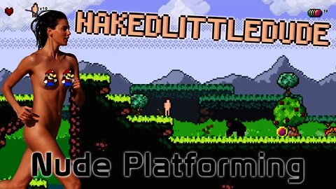 Naked Little Dude - Nude Platforming