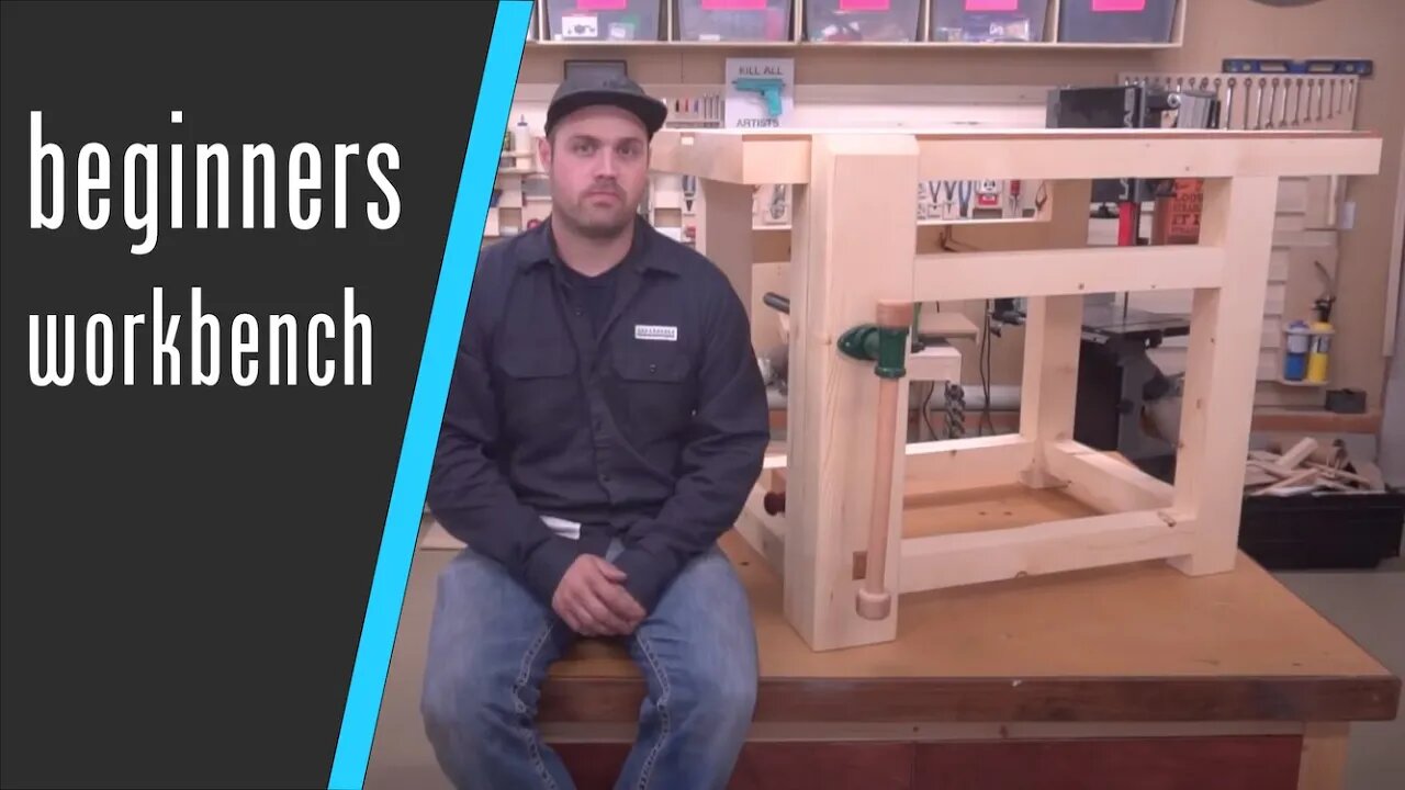 Solid Budget Friendly Workbench