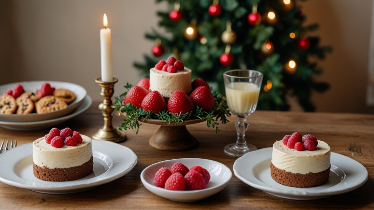 3 Easy Keto Christmas Holiday Desserts