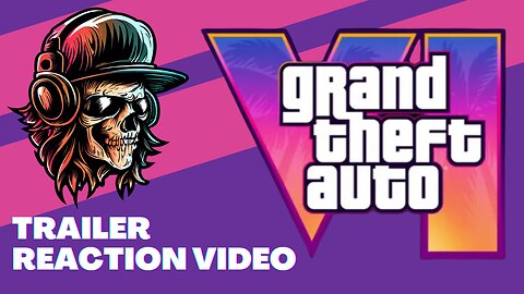 GTA 6 Trailer - Rockstar Games - Reaction by a Rock Radio DJ