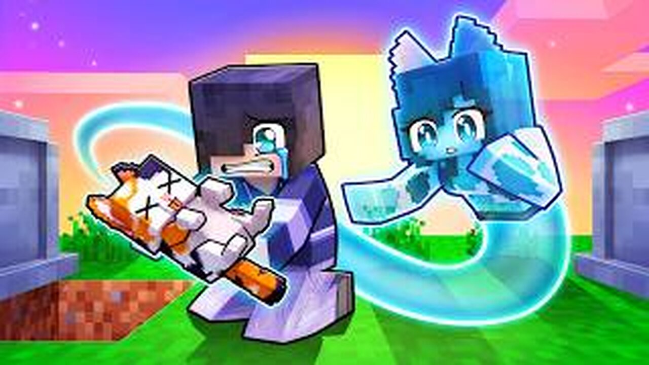 I DIED AS A PET In Minecraft!