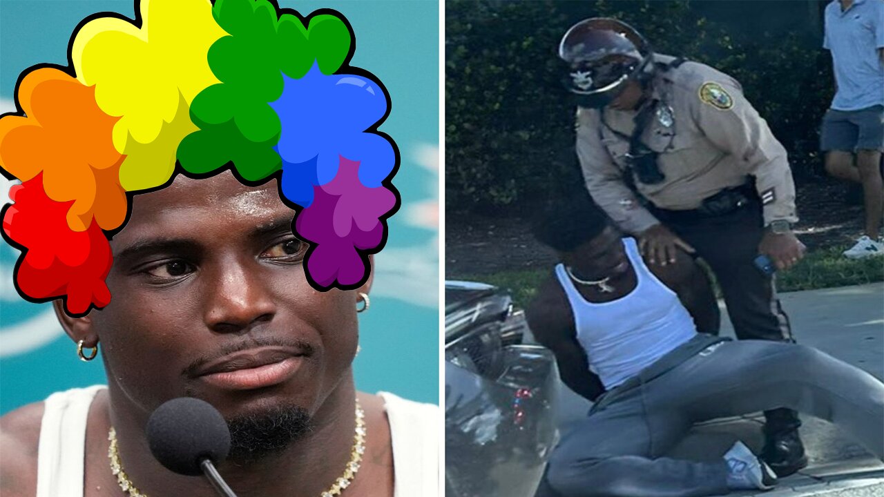 NFL fans CRUSH Tyreek Hill after his latest STUNT to portray himself as a VICTIM of POLICE BRUTALITY