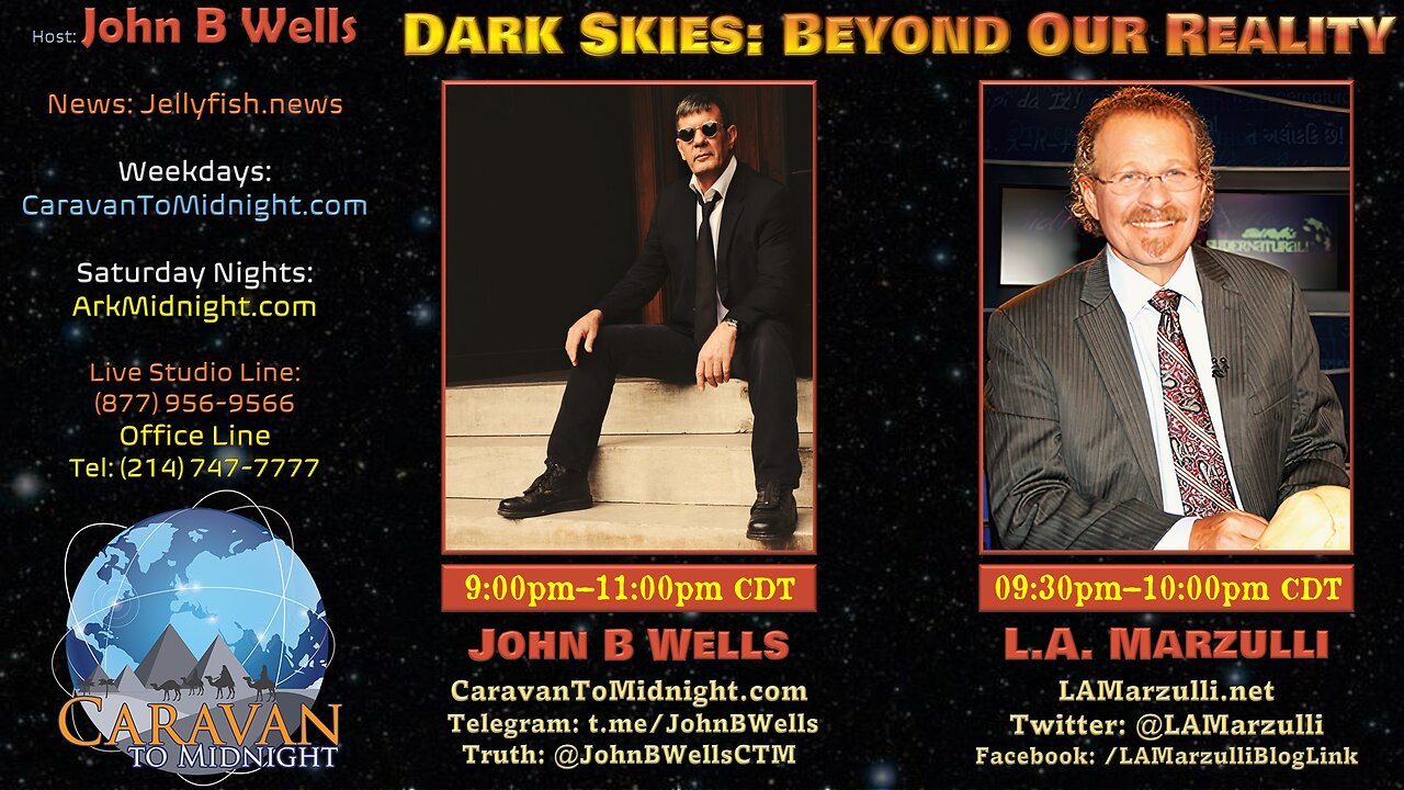 Dark Skies: Beyond Our Reality - John B Wells LIVE