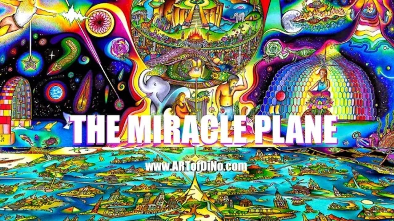 THE MIRACLE PLANE - Incredible Fly-by of Mount Meru and The Mysteries Beyond the Poles w/ New Music!