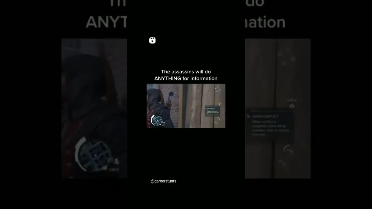 Thats one way to get information