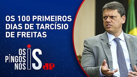 Gestão de Tarcísio de Freitas é marcada por corte de impostos e privatizações