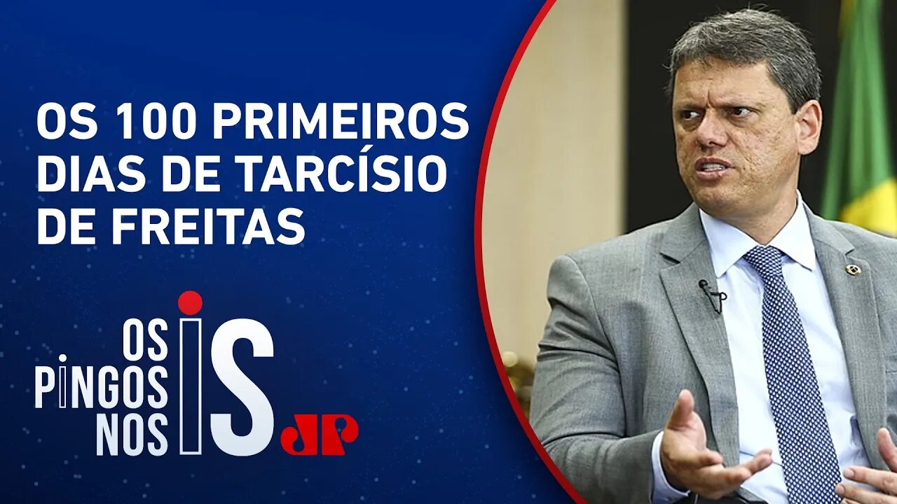 Gestão de Tarcísio de Freitas é marcada por corte de impostos e privatizações