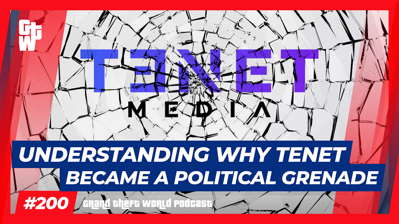 Understanding WHY Tenet Became a Political Grenade | #GrandTheftWorld 200 (Clip)