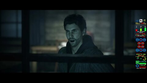 Alan Wake Remaster Not Sure About This Game 4K Max Settings